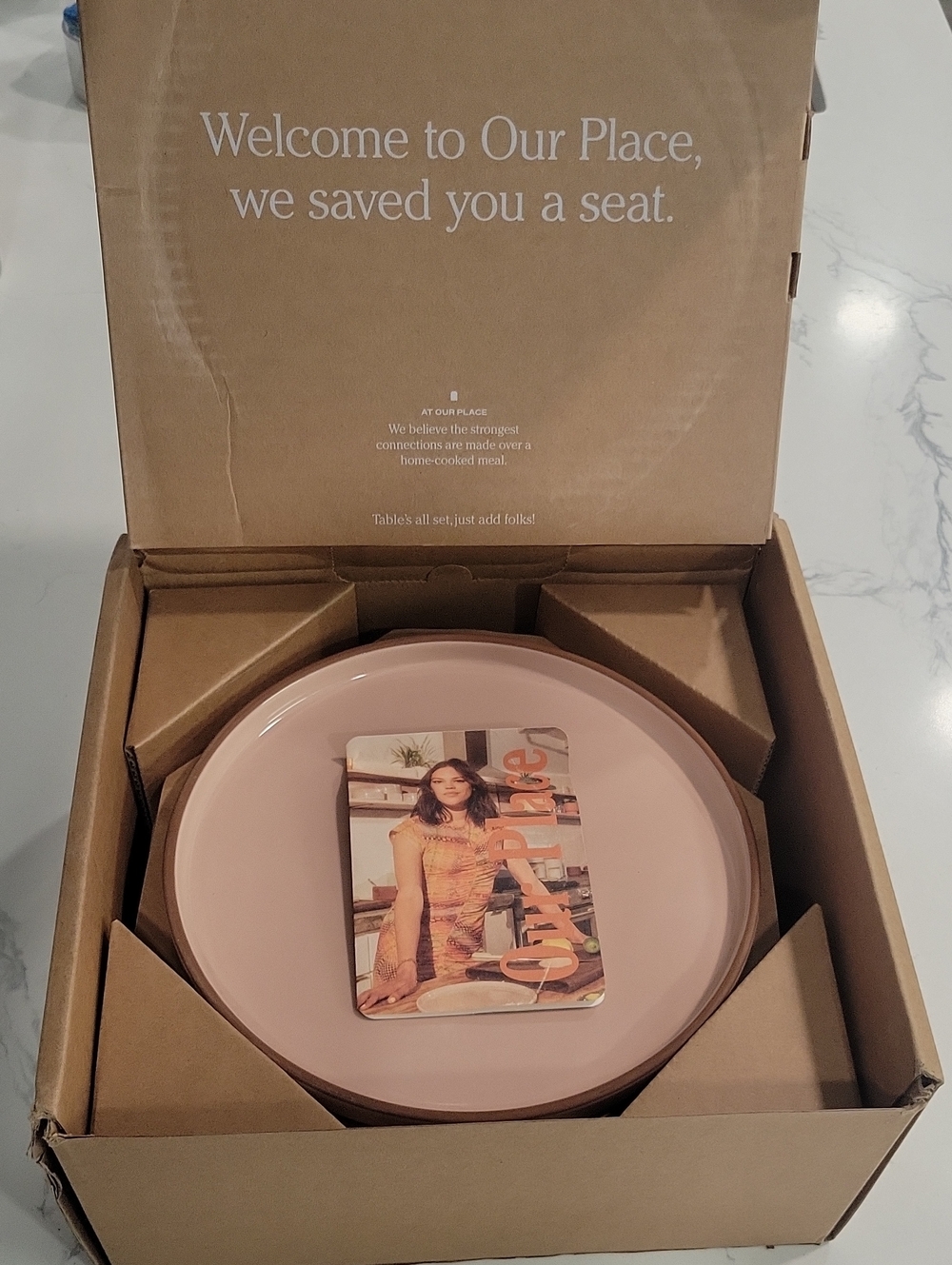 Our Place Midi Plates in Spice NWT